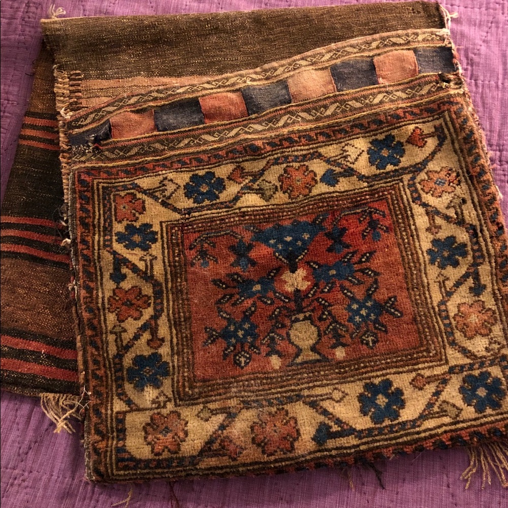 Antique Afghani Horse Saddle
